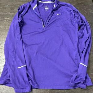 Nike Purple Dri-FIT Running Top